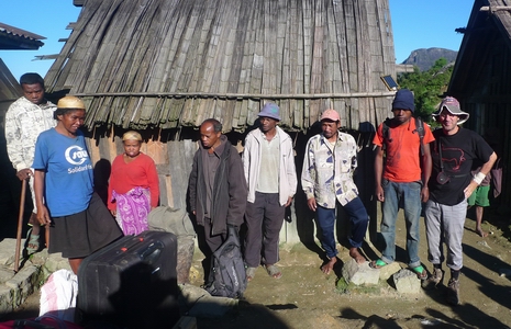 Equipe de la tournée d'avril 2016.